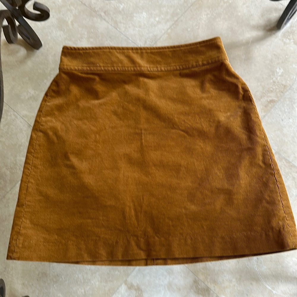 JCrew corduroy skirt